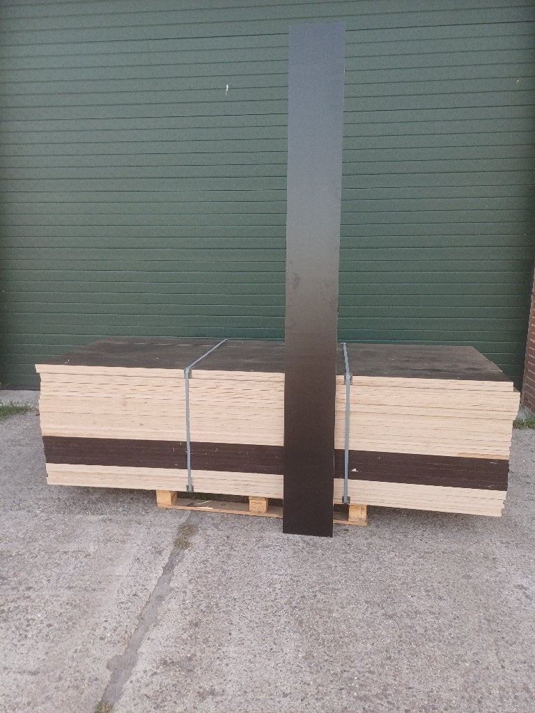 Partij nieuwe betonplex stroken 250x22cm 24mm dik!!, Ophalen, Nieuw, Betonplex, Minder dan 20 mm
