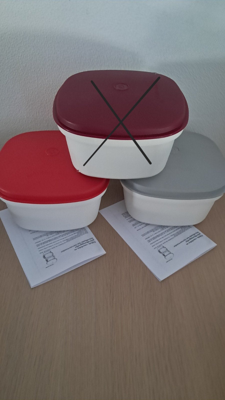 TUPPERWARE SERVEERWONDER MET GEBRUIKSAANWIJZING, Huis en Inrichting, Keuken | Tupperware, Ophalen of Verzenden, Overige typen