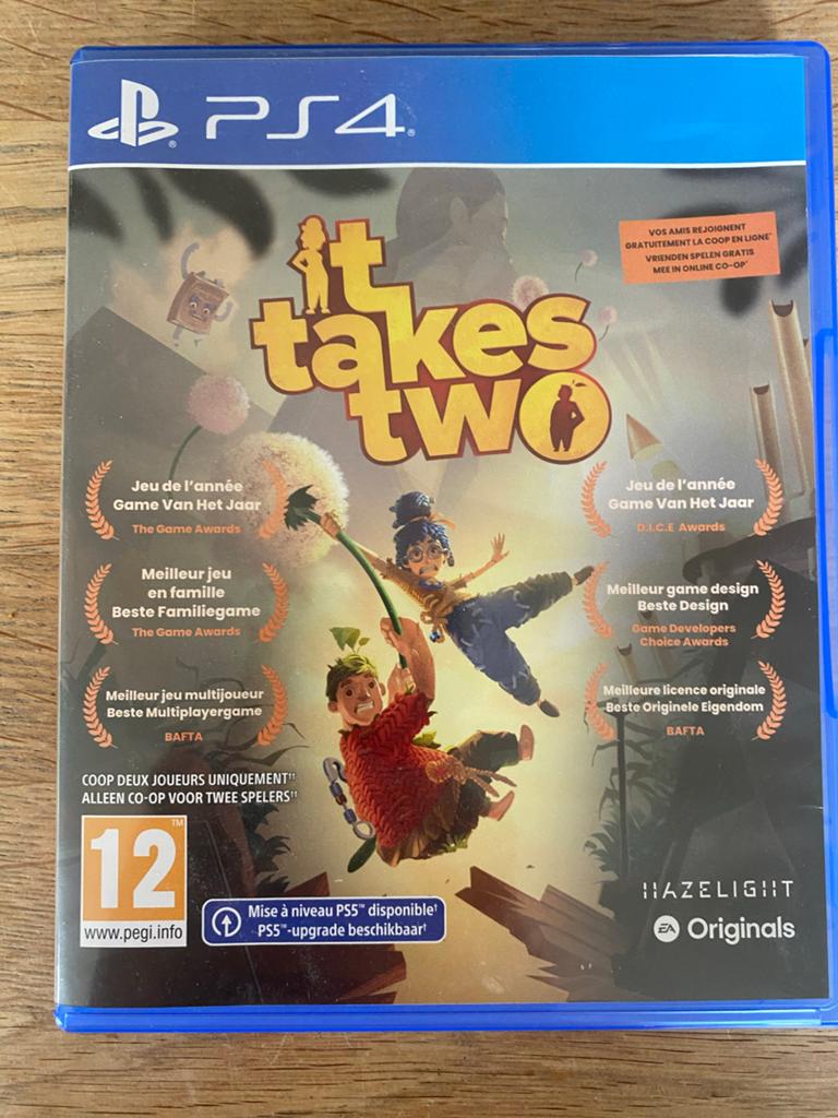 It Takes Two PS4, Spelcomputers en Games, Games | Sony PlayStation 4, Zo goed als nieuw, Ophalen of Verzenden