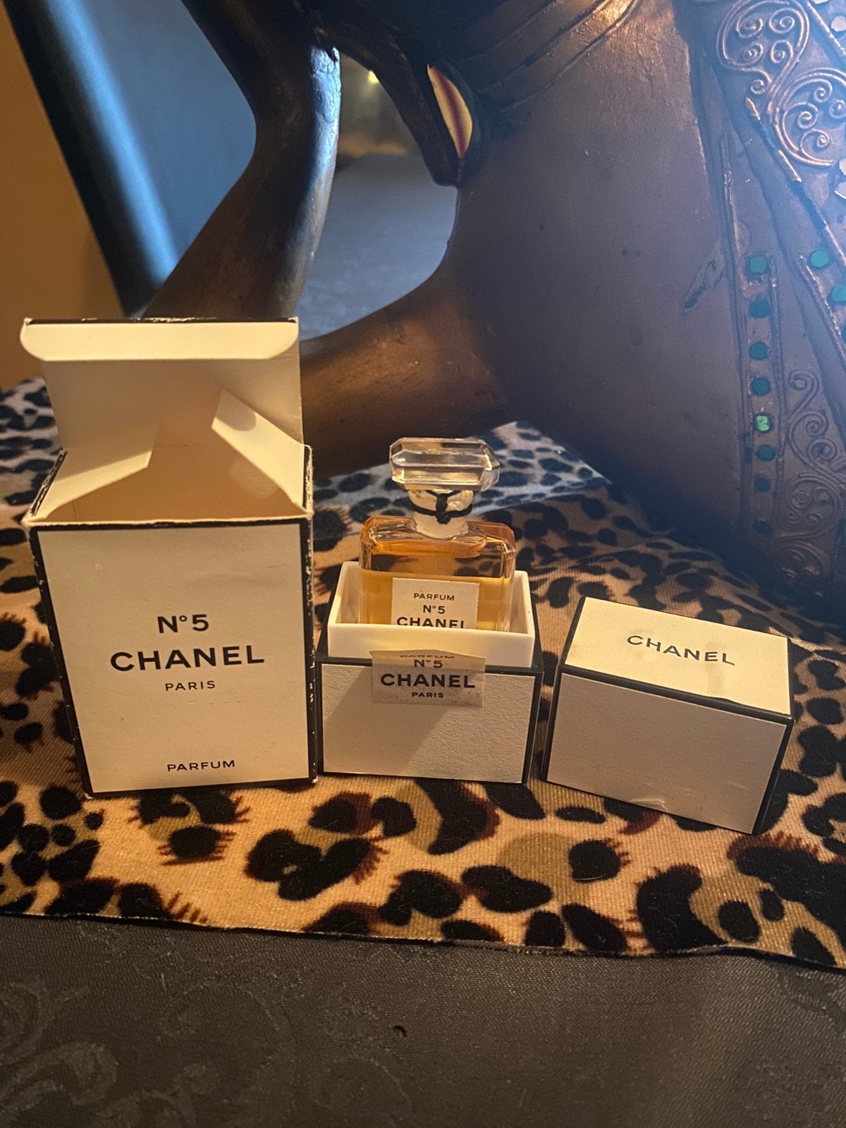 Chanel N5 Parfum – pure parfum vintage, Ophalen of Verzenden, Nieuw