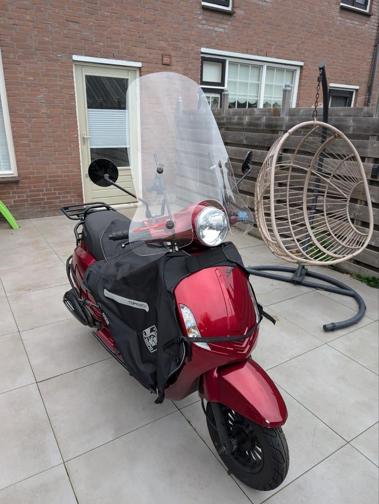 La Souris Sourini scooter, Ophalen, Gebruikt, Blok, Overige merken