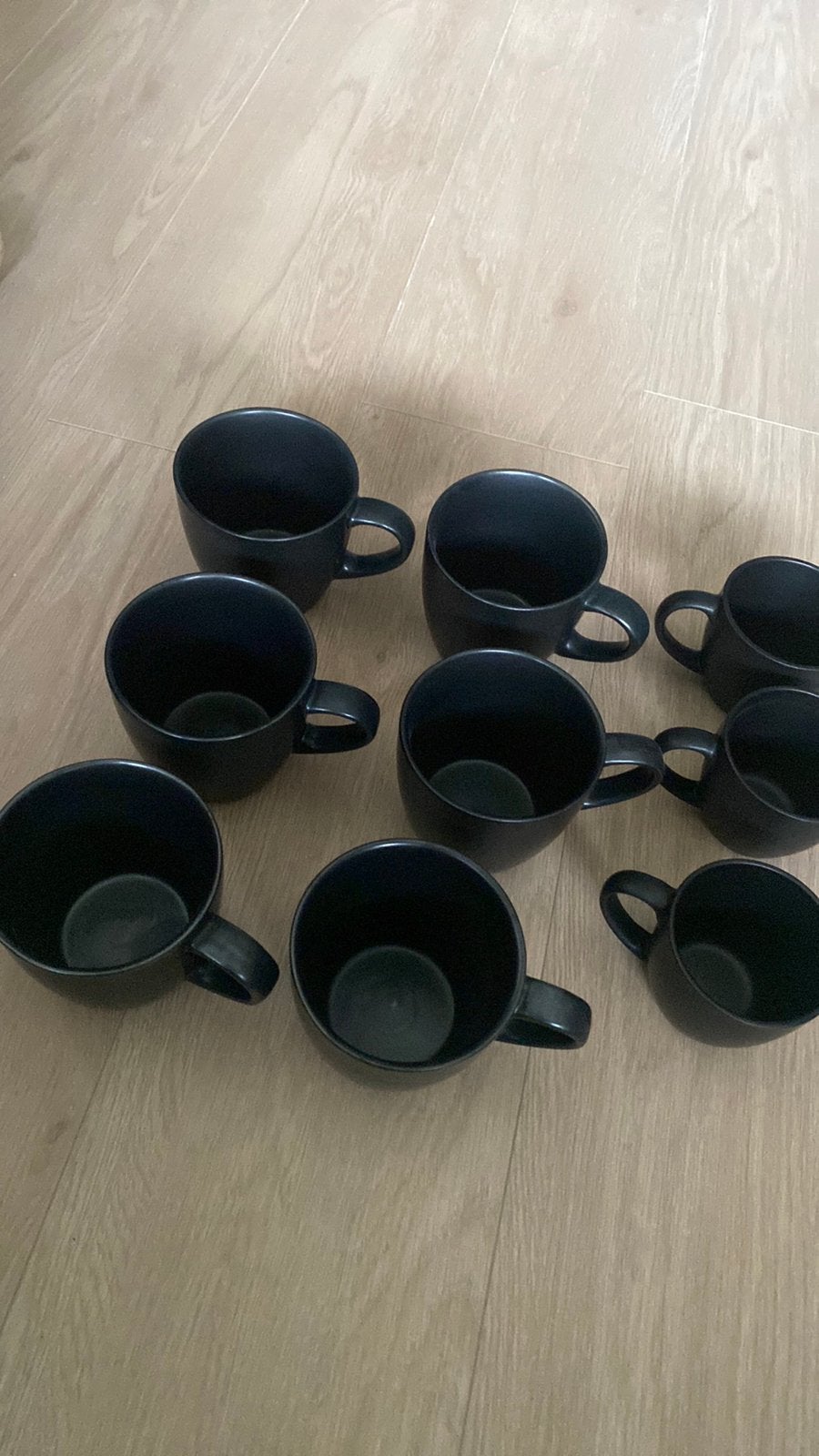 H&M home aardewerk bekers, Huis en Inrichting, Keuken | Servies, Ophalen, Gebruikt, Mok, Overige stijlen