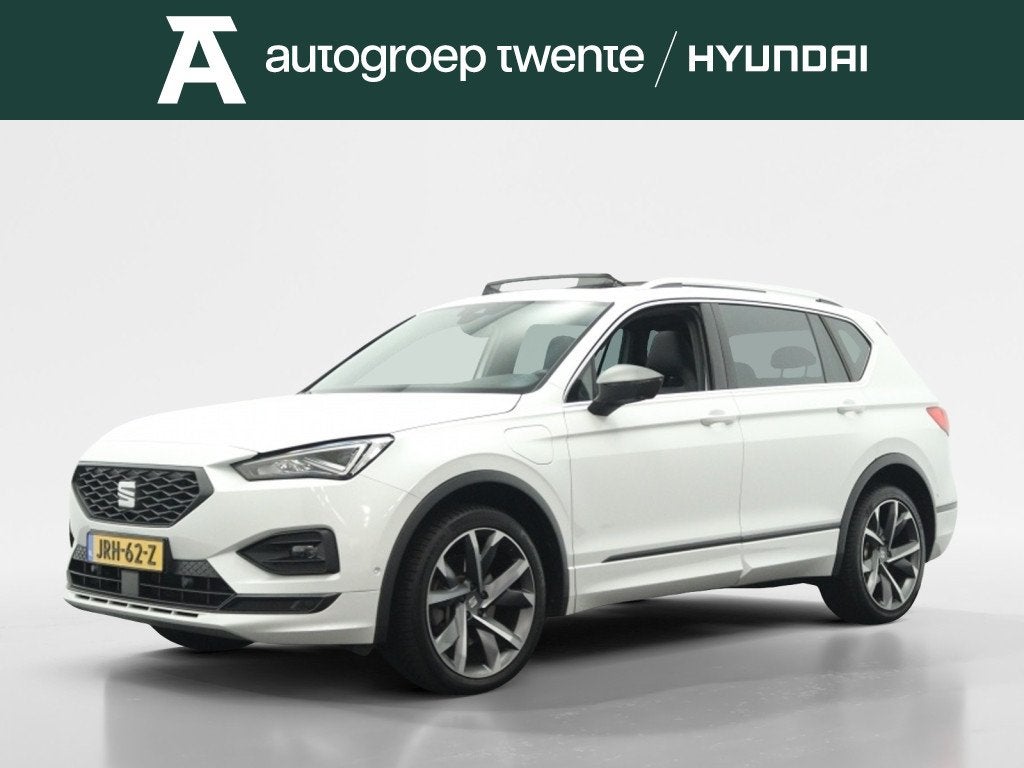 SEAT Tarraco 1.4 TSI e-Hybrid PHEV FR 245PK DSG | Pano | Tre, 12 maanden, 4 cilinders, Wit, 245 pk