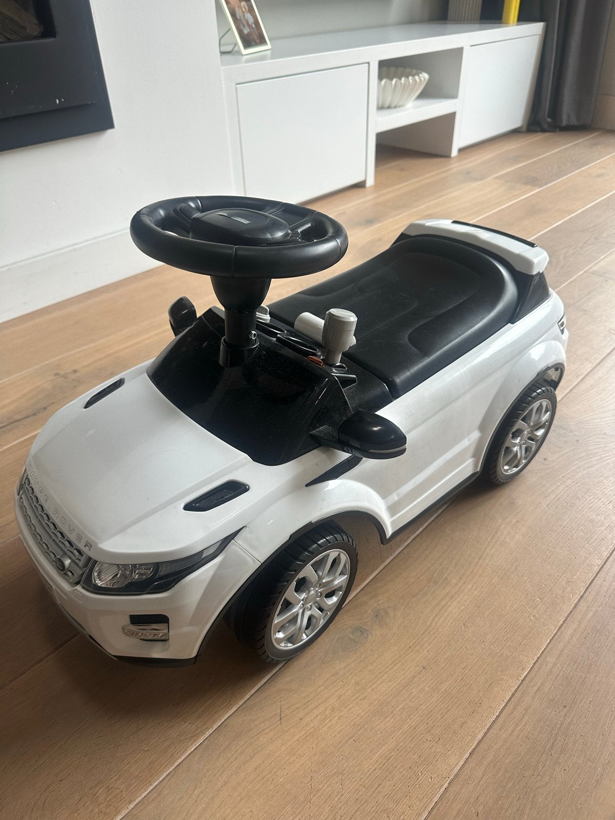 Land Rover Range Rover Evoque loopauto wit, Ophalen, Gebruikt