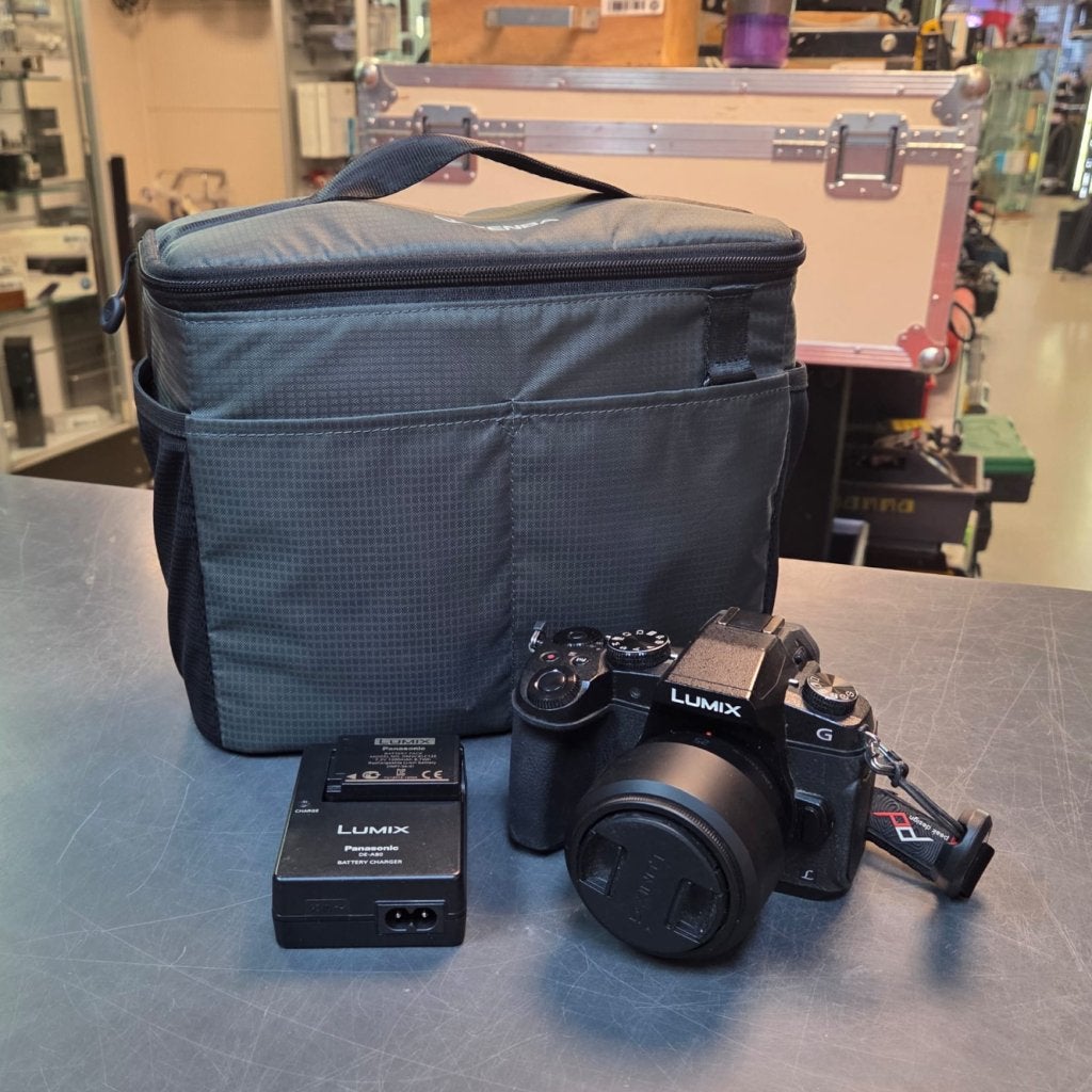 Panasonic LUMIX DMC-G80 systeemcamera + G 1:1.7/25 asph lens, Audio, Tv en Foto, Fotocamera's Digitaal, Panasonic, Zo goed als nieuw
