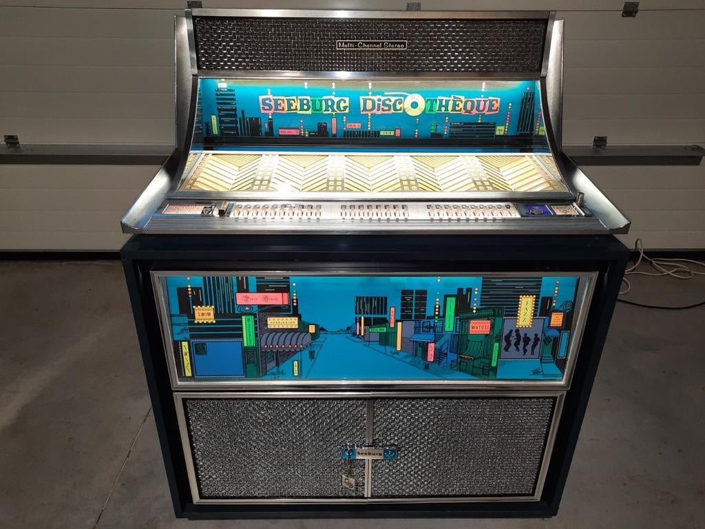 Seeburg Discotheque Jukebox, Ophalen, Gebruikt, 1970 tot heden, Seeburg