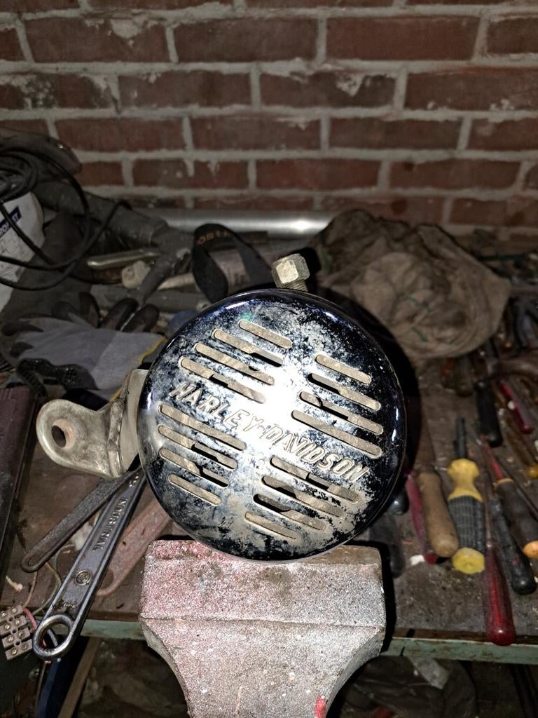 Harley davidson sirene, Ophalen of Verzenden