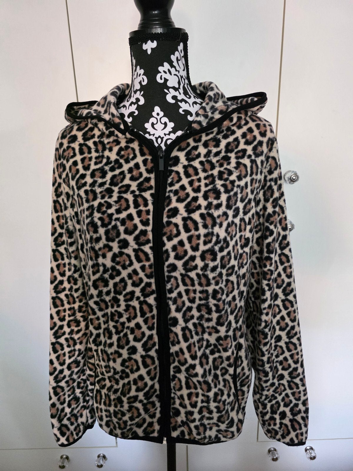Zeer mooi pantervest maat XL, Ophalen of Verzenden, Zo goed als nieuw, Maat 46/48 (XL) of groter, Bruin