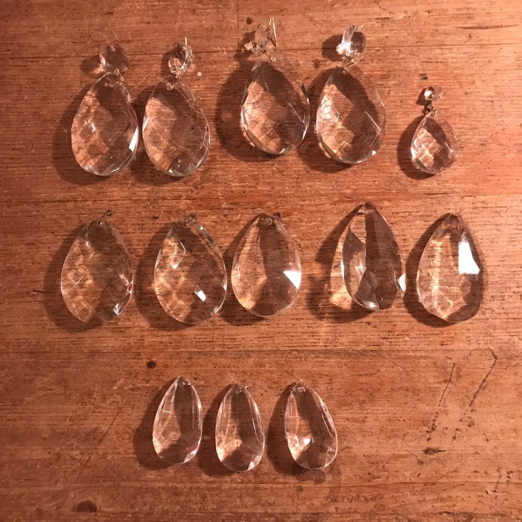 Diverse kristallen, Antiek en Kunst, Antiek | Glas en Kristal, Ophalen of Verzenden