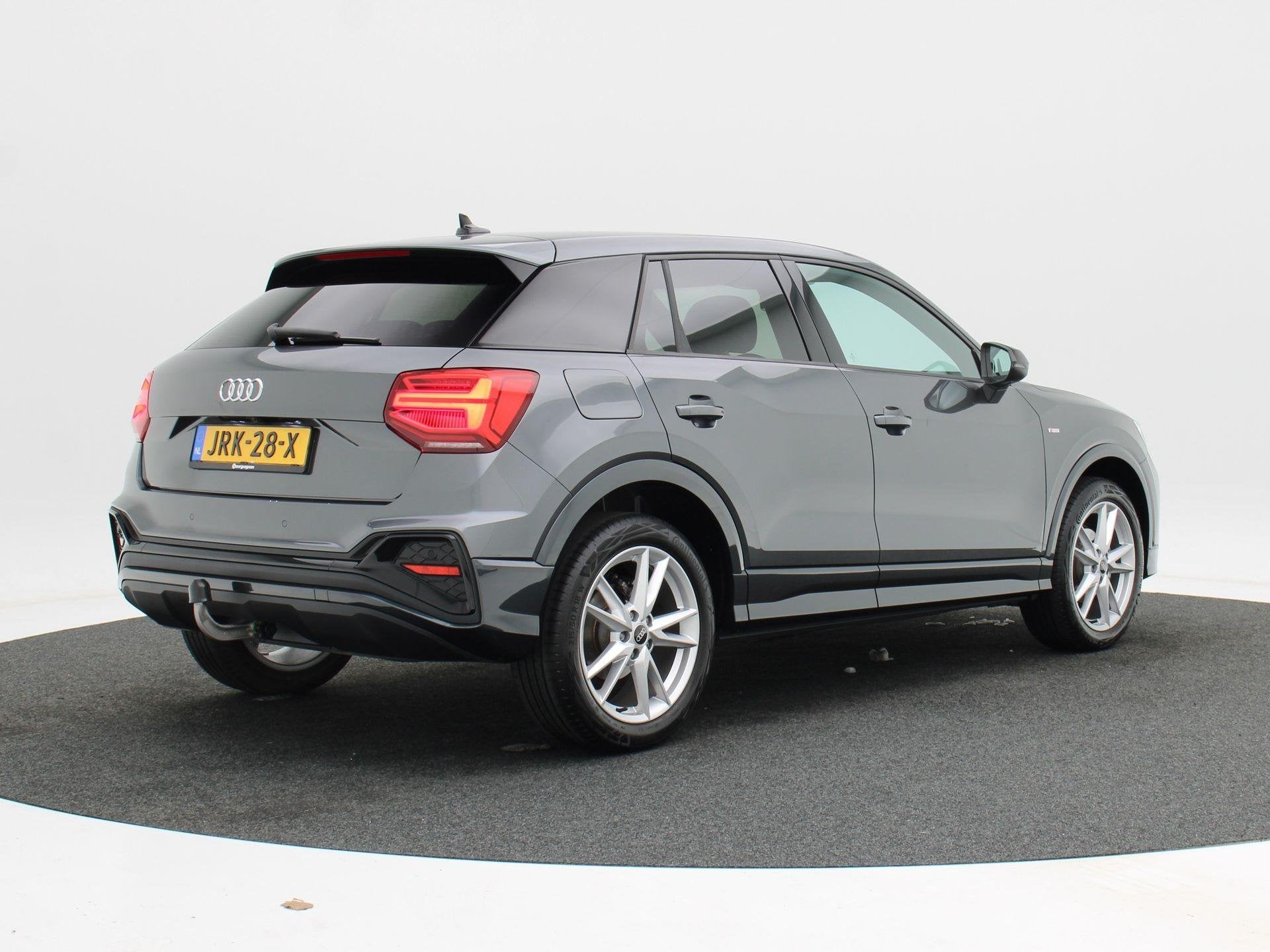Audi Q2 35 TFSi 150 Pk Automaat S-Line | Full LED | Leder |, Auto's, Audi, 4 cilinders, Leder en Stof, Bedrijf, 690 kg