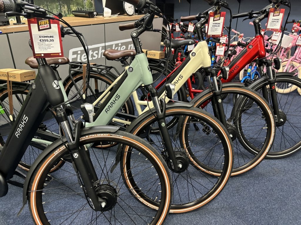 Fietshokje Raaks : Raaks Belton N3 NIEUW!, Fietsen en Brommers, Niet ingevuld, Nieuw, Ophalen of Verzenden, 51 tot 55 cm