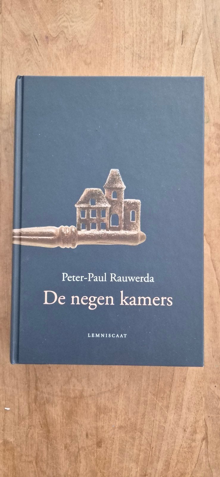 De negen kamers - Peter-Paul Rauwerda, Ophalen of Verzenden, Zo goed als nieuw, Peter-Paul Rauwerda, Nederland
