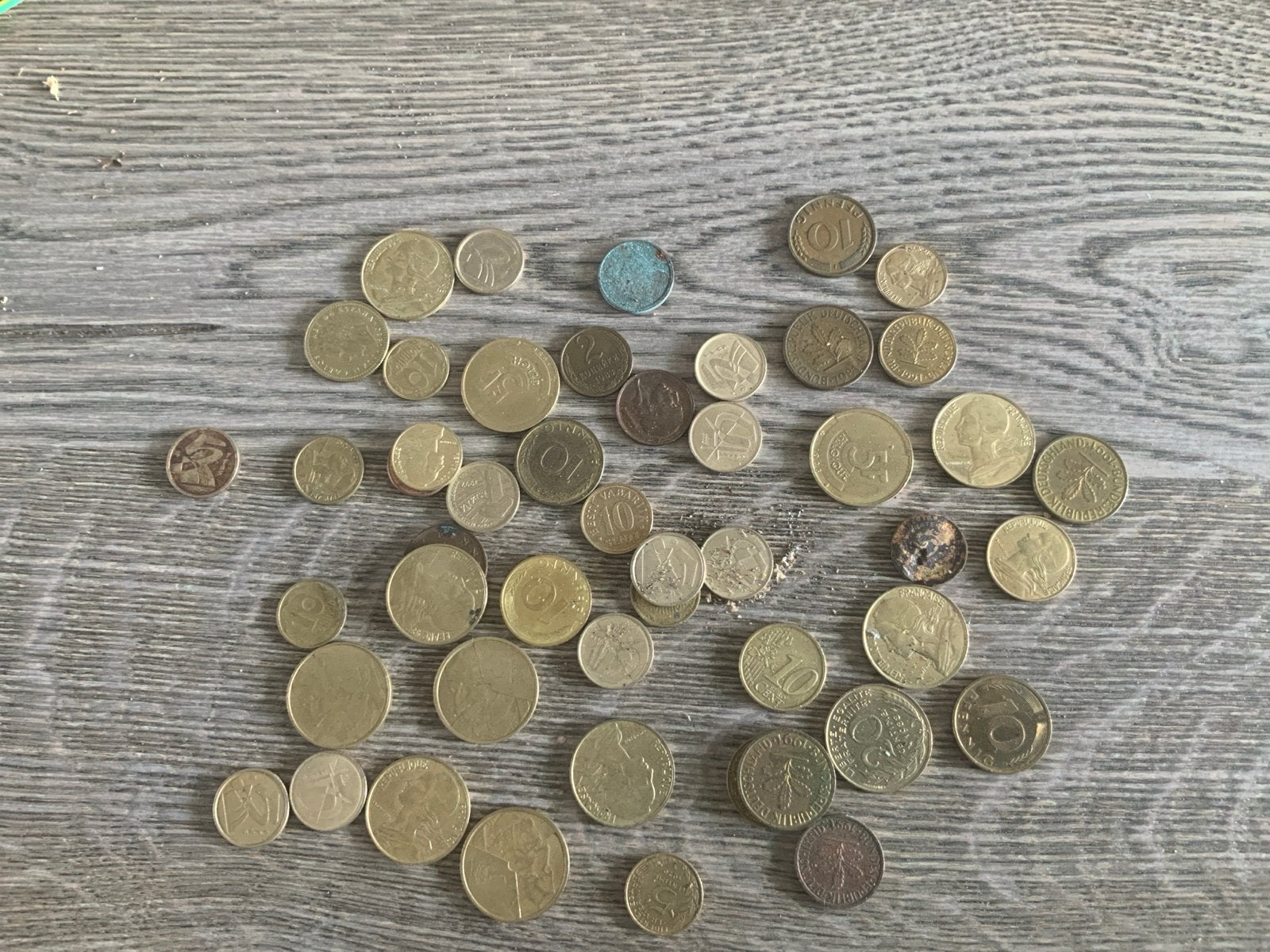 Diverse collectie oude munten, Postzegels en Munten, Munten | Nederland, Ophalen of Verzenden, Koningin Wilhelmina, Overige waardes