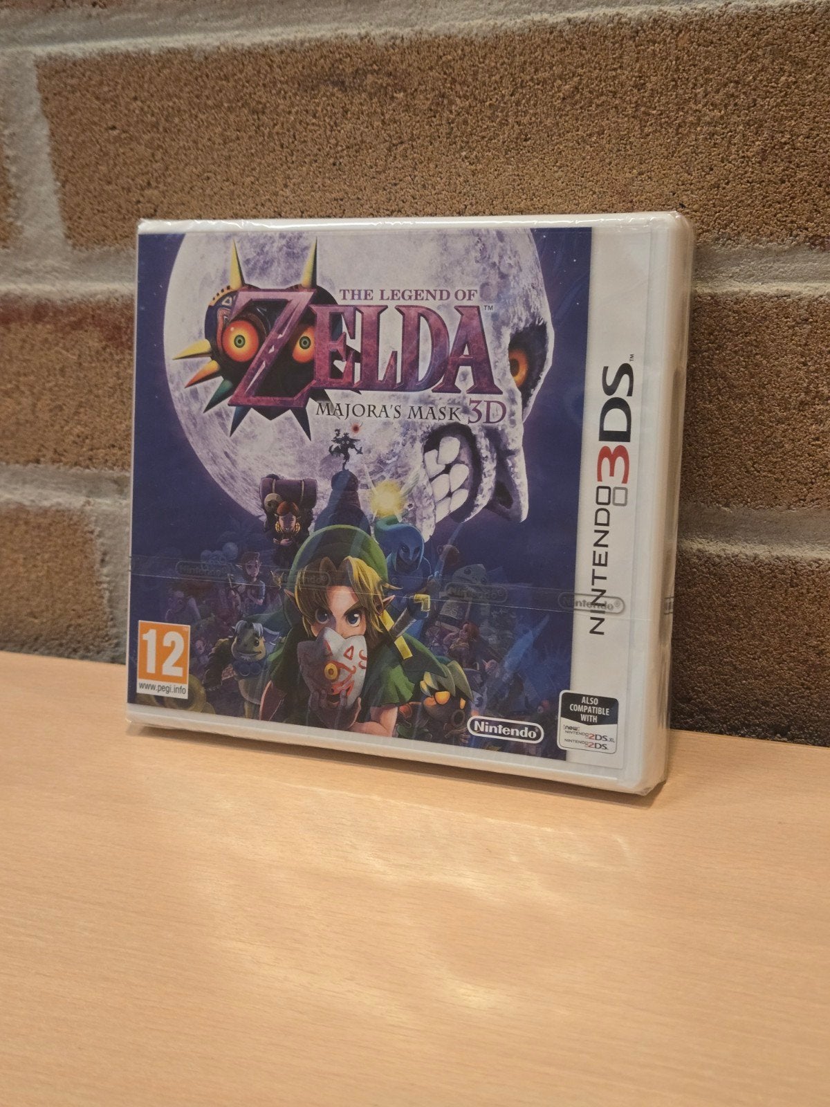 Legend of Zelda Majora's Mask 3D - Nintendo 3DS *Nieuw*, Support.nintendo.nl, 1 speler, Nieuw, Ophalen of Verzenden