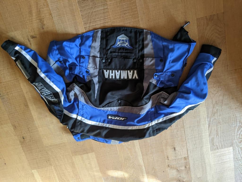 Enduro offroad jas yamaha blauw zwart jopa, Ophalen, Eén persoon, Overige typen