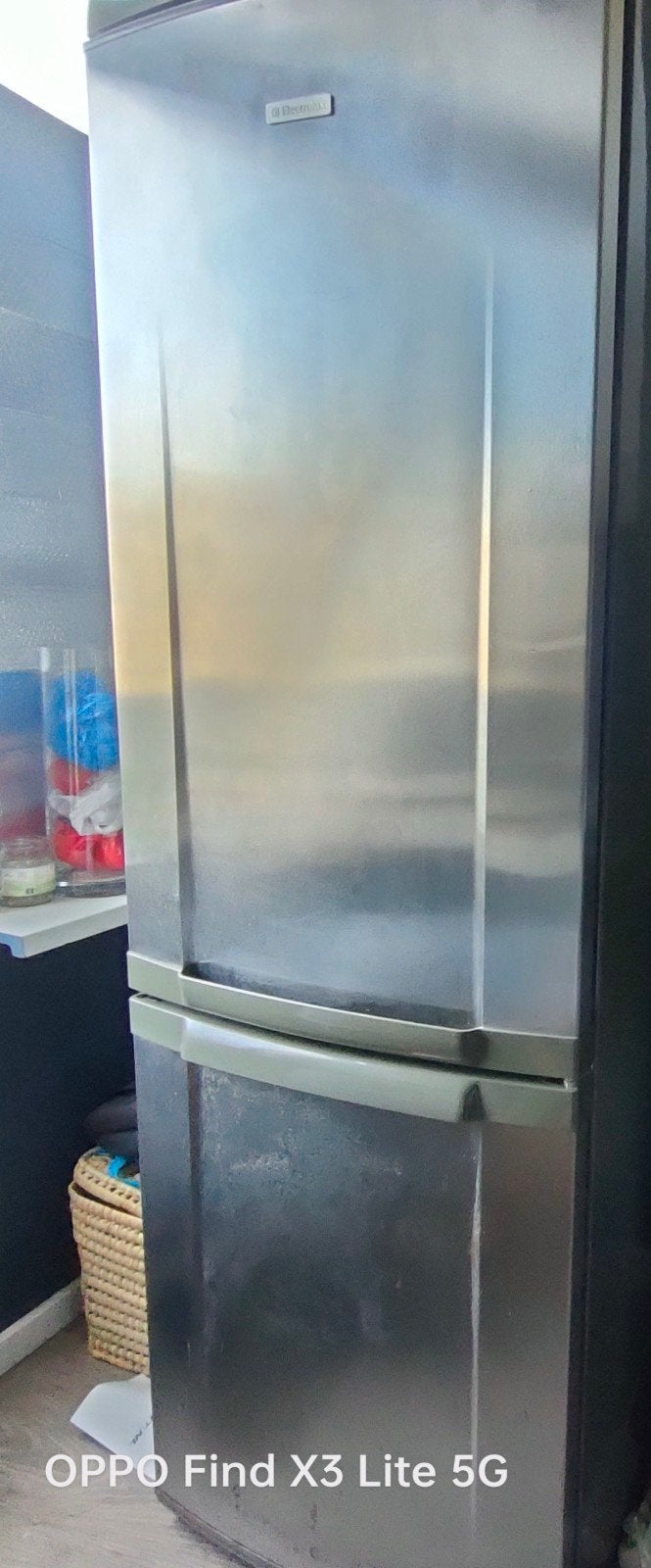 Electrolux Koelkast en Indesit gasfornuis met oven, Ophalen, Gebruikt, 200 liter of meer, 60 cm of meer