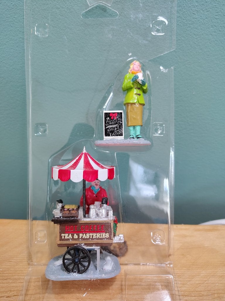 Lemax Koffie en thee kraam ##42263, Ophalen of Verzenden, Nieuw