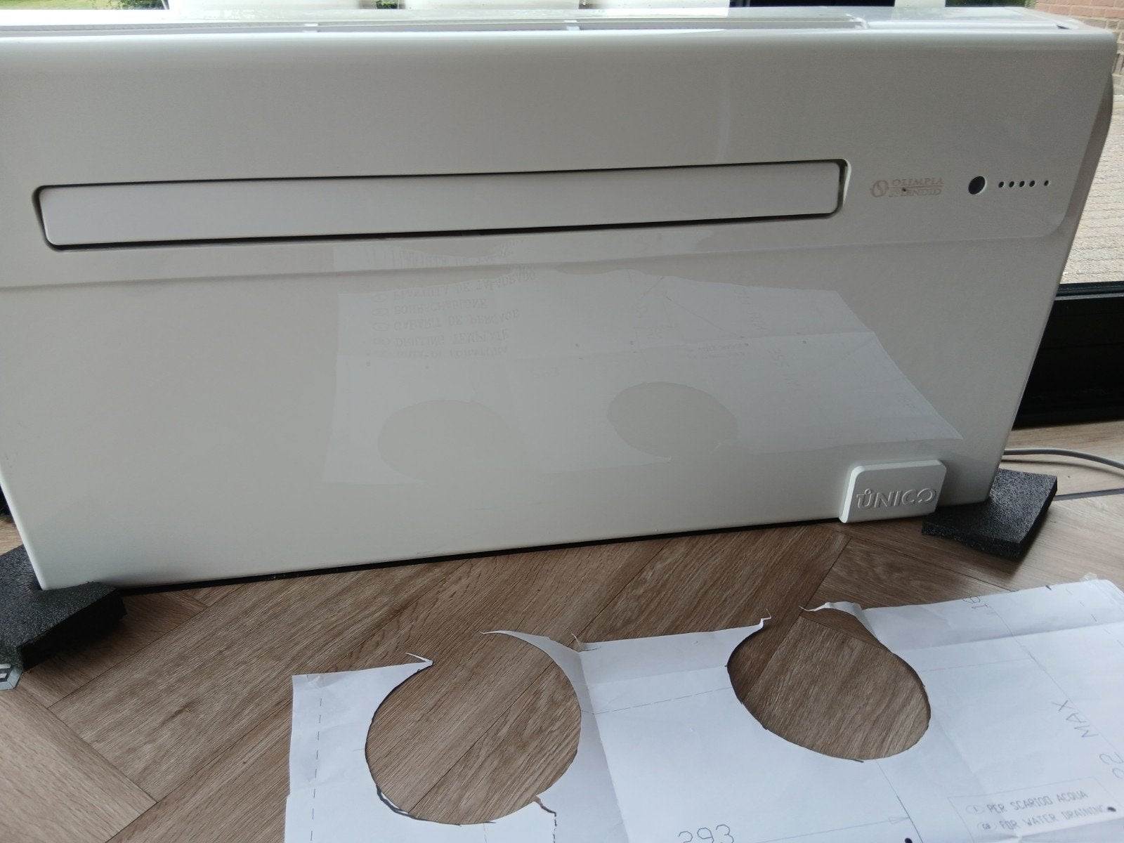 Olimpia Splendid Unico Air Inverter 8sf monoblock airco, Ophalen, Minder dan 60 m³, Energieklasse A of zuiniger, 3 snelheden of meer