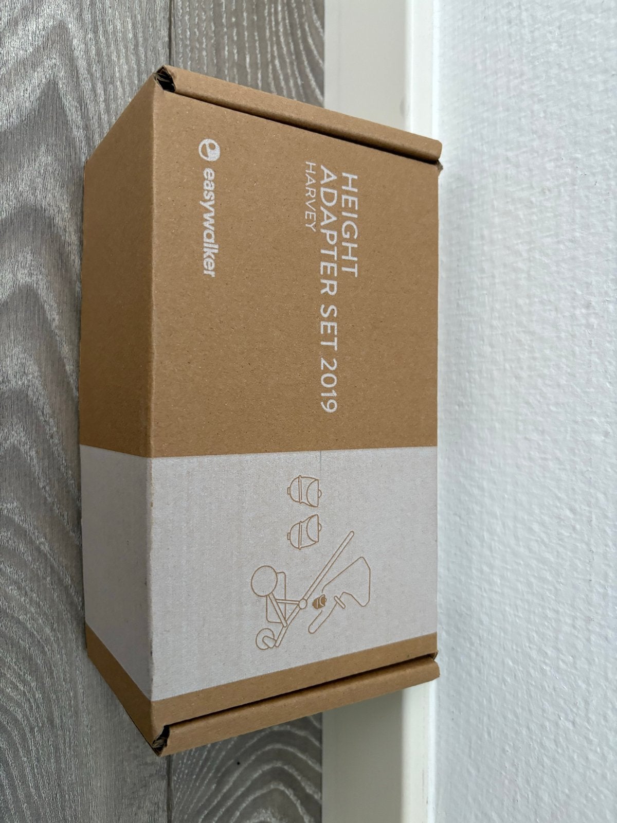 Easywalker Harvey Hoogte Adapter Set, Ophalen of Verzenden, Nieuw, Kinderwagen, Overige merken
