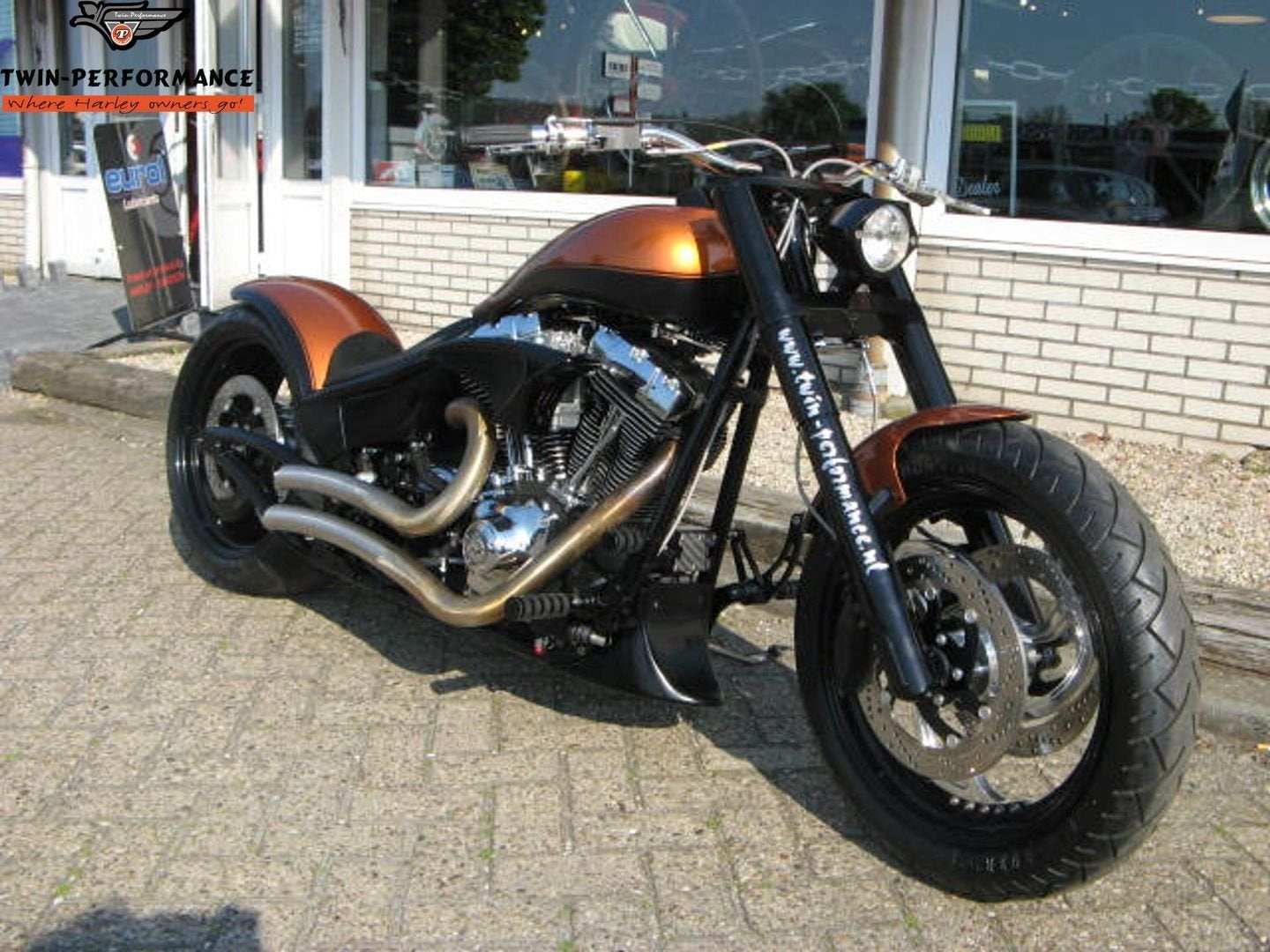 HARLEY-DAVIDSON FAT BOY FLSTF (bj 2000), Motoren, Motoren | Harley-Davidson, 2 cilinders, 1690 cc, HARLEY-DAVIDSON, Onbekend