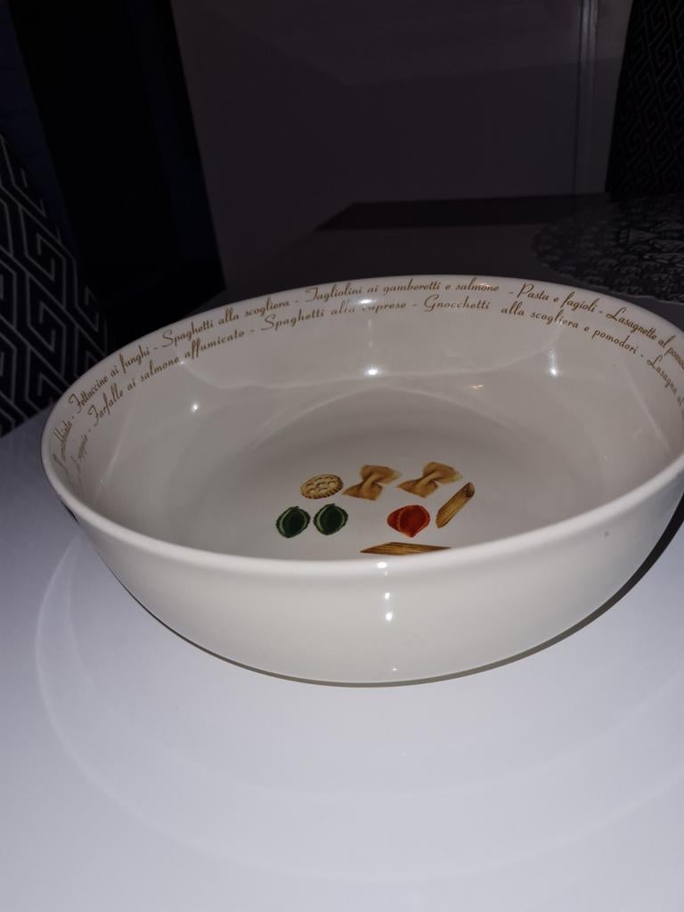Schaal niet zo goed als nieuw 23cm diameter, Huis en Inrichting, Keuken | Servies, Ophalen of Verzenden, Overige stijlen, Glas