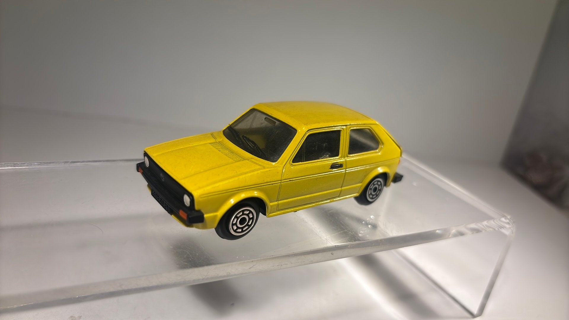 Volkswagen golf jet car norev 1.43, Auto, Norev, Ophalen of Verzenden, A