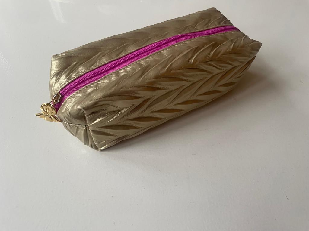Sisley - Goud met roze toilettetas, Ophalen of Verzenden, Nieuw, Roze, Dame