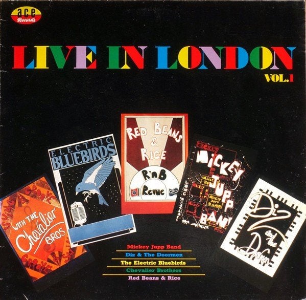 Various – Live In London (Vol. 1) 1984 Rhythm & blues, LP, Gebruikt, Originele persing, Ophalen of Verzenden