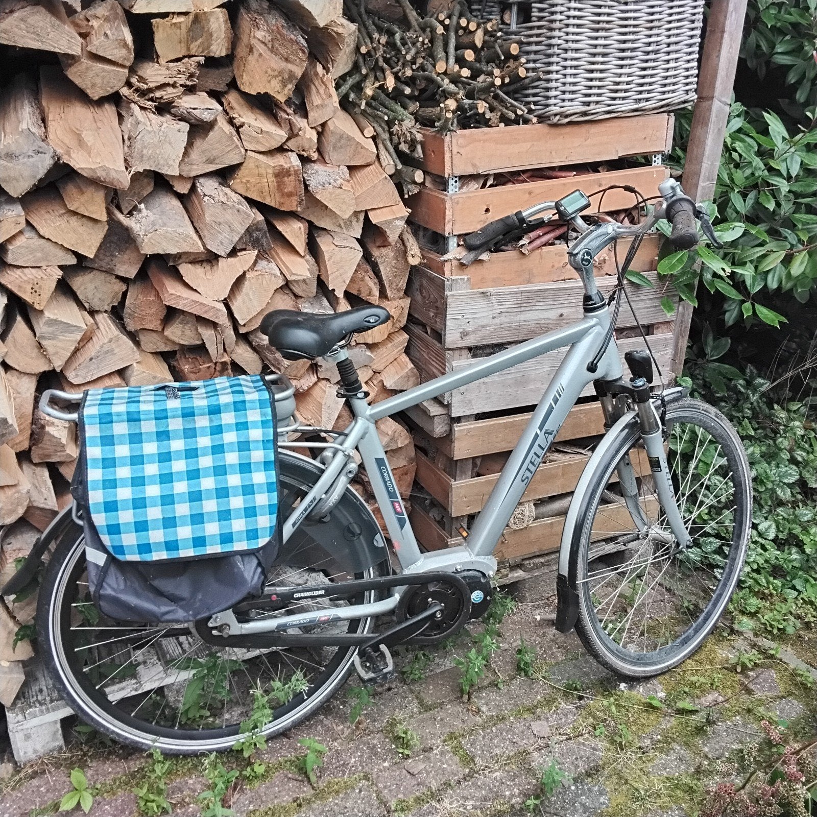 elektrische herenfiets STELLA, Ophalen, Gebruikt, Minder dan 30 km per accu, Overige merken