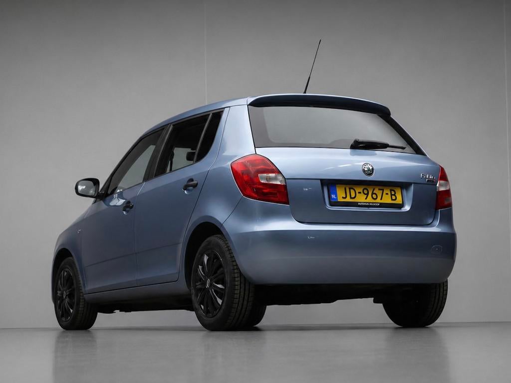 Skoda Fabia 1.2-12V Comfort Sport (AIRCO,CLIMATE,CENTRALE DE, Voorwielaandrijving, Euro 5, 995 kg, 1198 cc