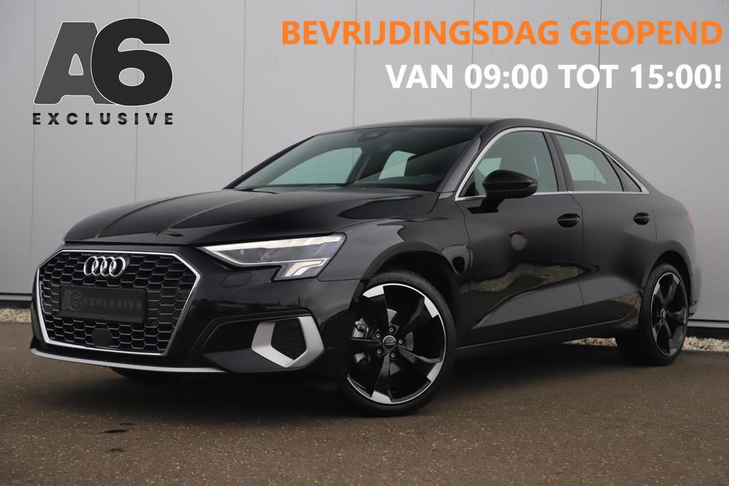 Audi A3 Limousine 30 TFSI Advanced edition Automaat 18 inch, Auto's, Audi, Stof, Gebruikt, Traction-control, Met garantie (alle)