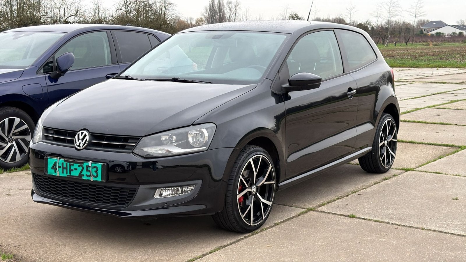 Volkswagen Polo 1.4 16V FSI 63KW 2010 Zwart, Voorwielaandrijving, 970 kg, 4 cilinders, Zwart