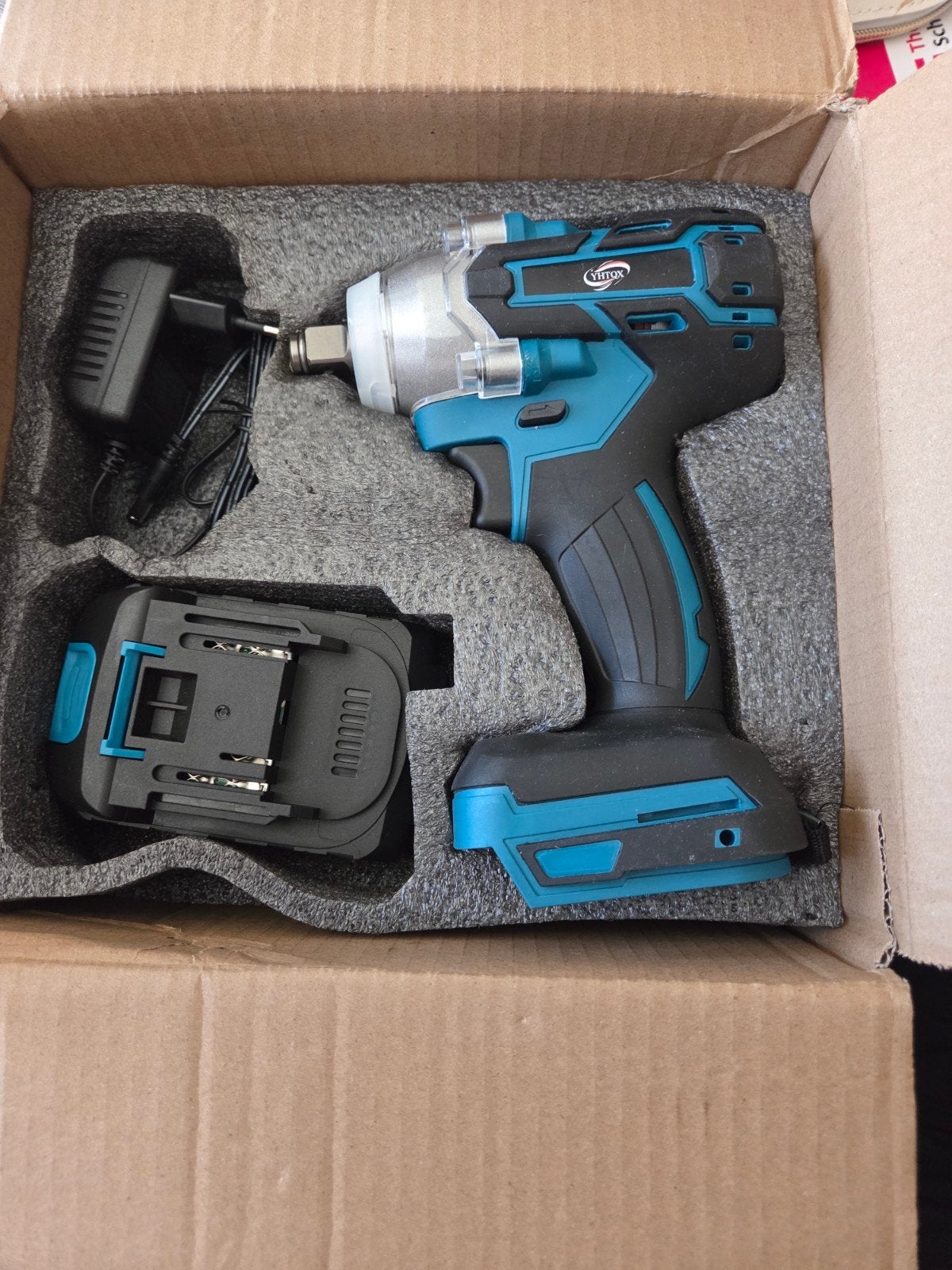 Nieuwe Slagmoersleutel - Krachtige Accu 21V, Ophalen, Nieuw, Overige typen
