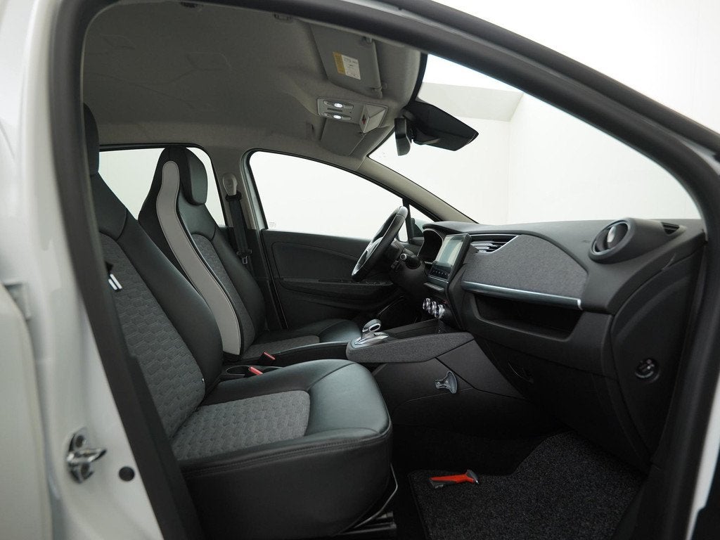 Renault ZOE R135 Intens 52 kWh | incl KOOP Accu | CCS Laden, Auto's, Renault, 12 maanden, 136 pk, Gebruikt, Wit