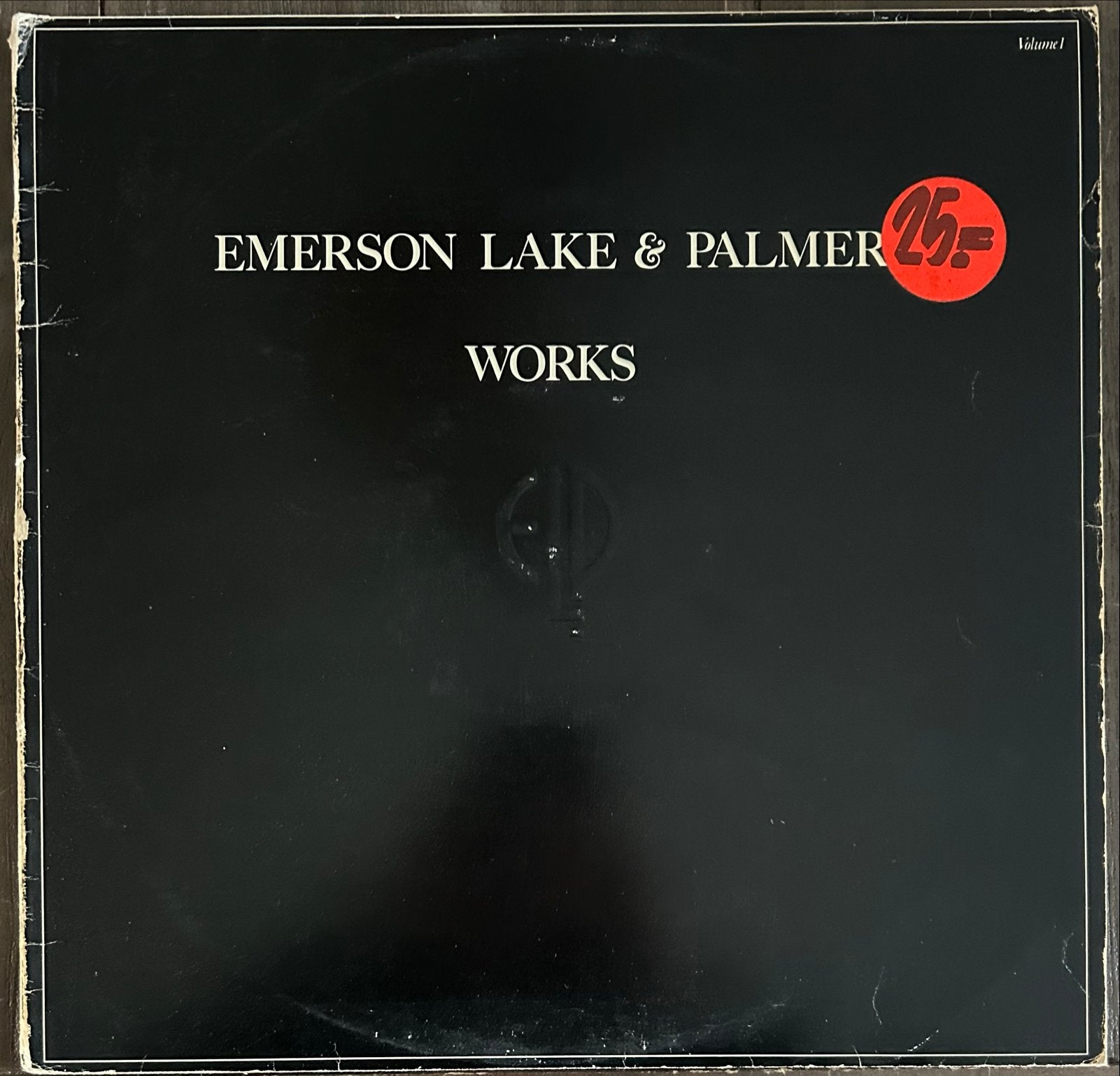 Emerson Lake & Palmer - Works (Dubbel-LP), Cd's en Dvd's, Originele persing, Ophalen of Verzenden, 12 inch, Dubbel-LP
