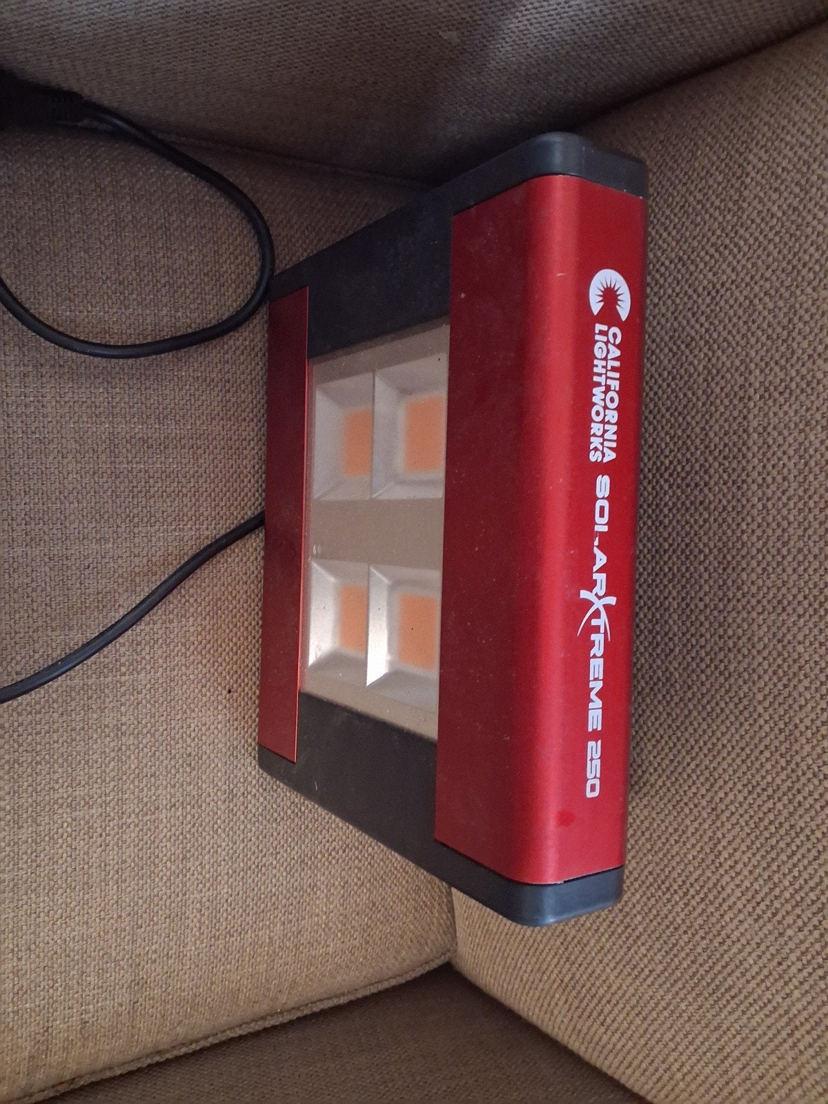 California Lightworks SolarXtreme 250 Kweeklamp, Tuin en Terras, Kweekspullen, Ophalen of Verzenden, Gebruikt, Kweeklamp