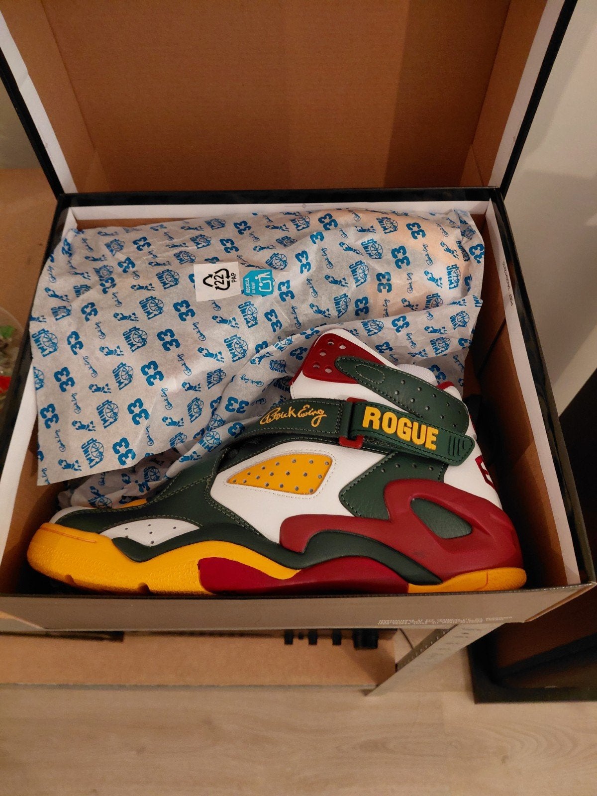 Ewing Rogue Seattle 44 Nieuw in doos, Sport en Fitness, Ophalen of Verzenden, Nieuw