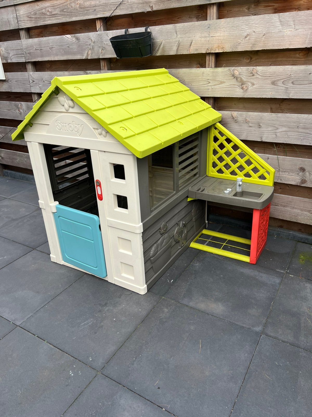 Speelhuisje smoby, Ophalen of Verzenden, Gebruikt, Kunststof