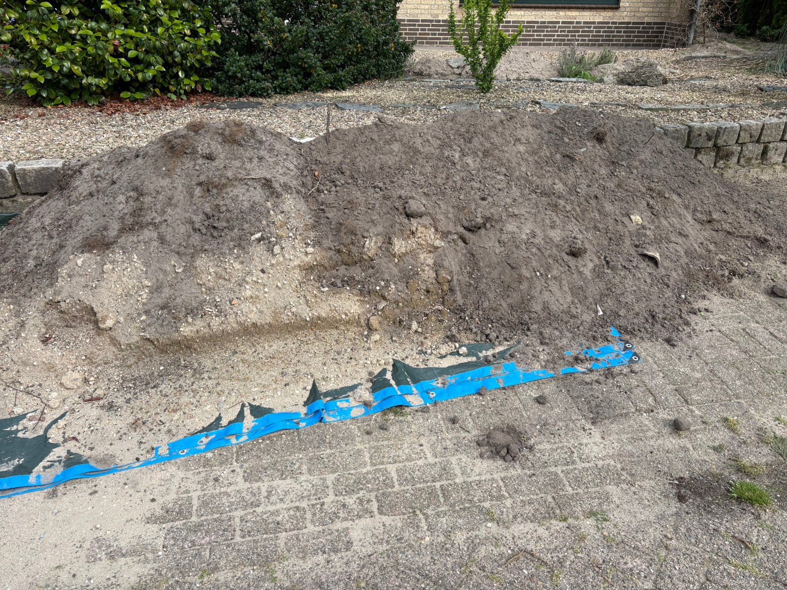 Zand gratis af te halen, Tuin en Terras, Zand, Ophalen, Gebruikt, Ophoogzand