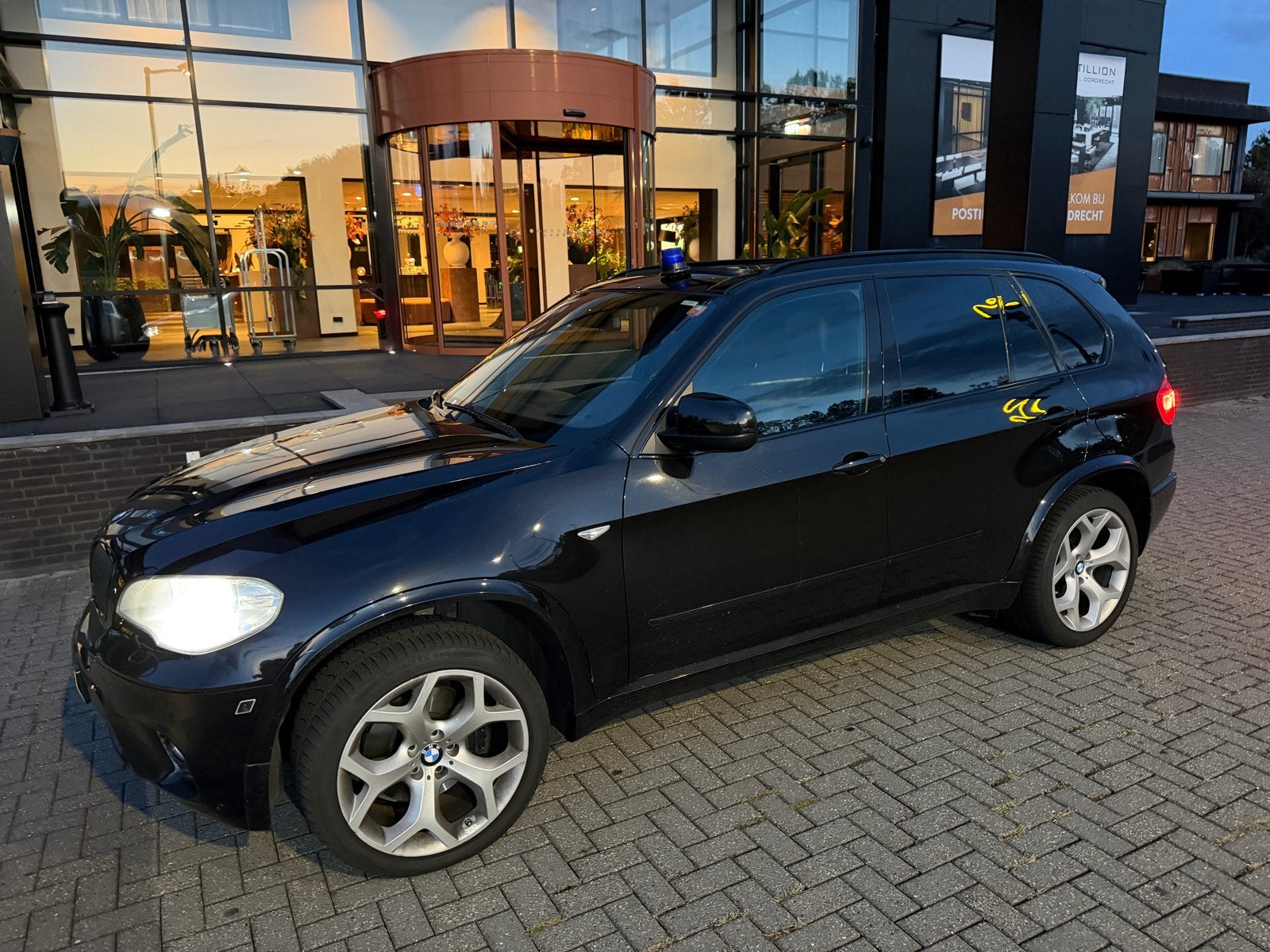 BMW X5 Xdrive 40D Aut8 2012 Zwart, X5, 2993 cc, 255 €/maand, Zwart