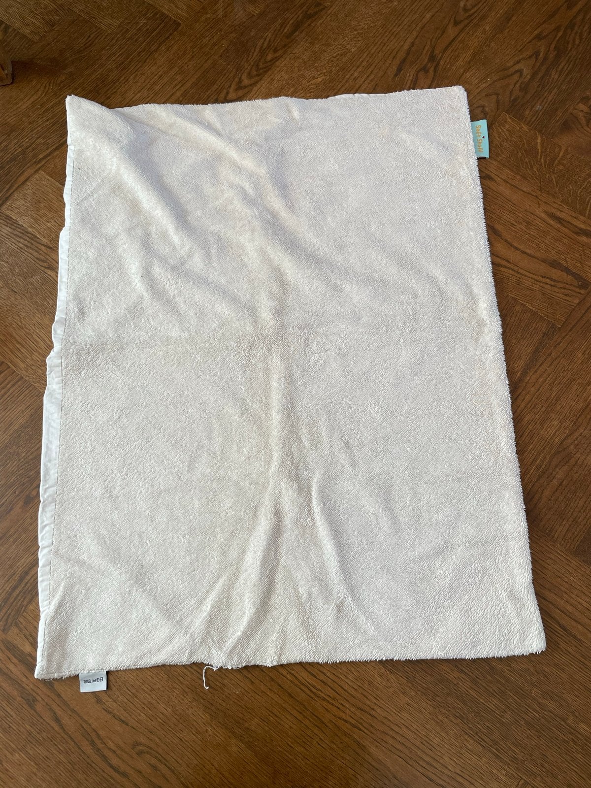 Wit boxkleed/babykleed Soft Stuff, Ophalen, Wasbaar, Gebruikt, Overige typen