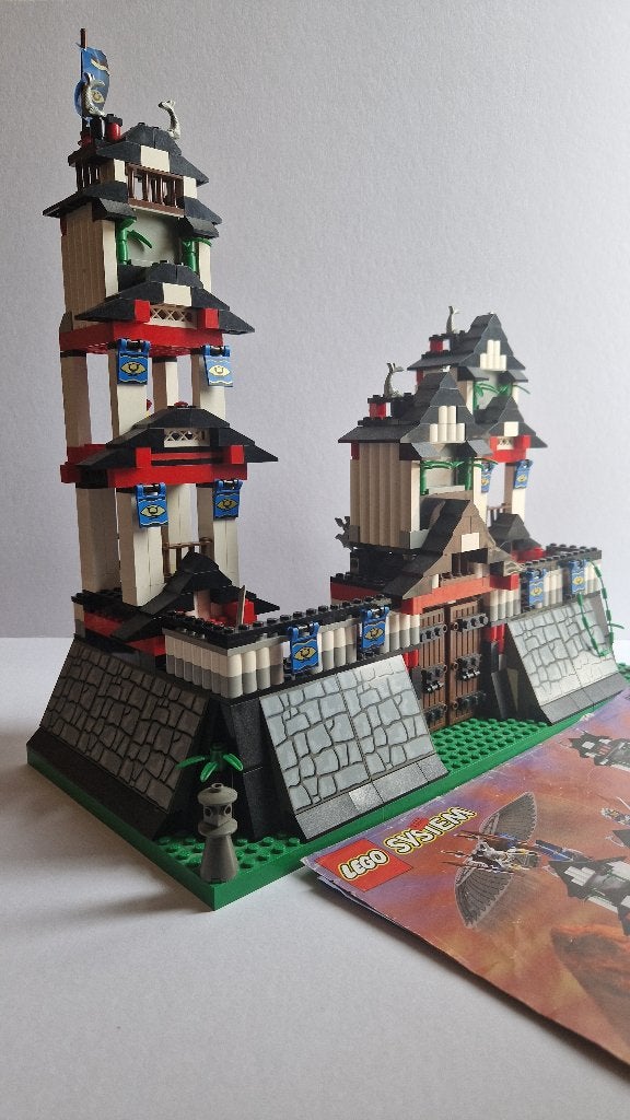 LEGO Castle Flying Ninja Fortress 6093, Gebruikt, Lego, Ophalen of Verzenden, Compleet