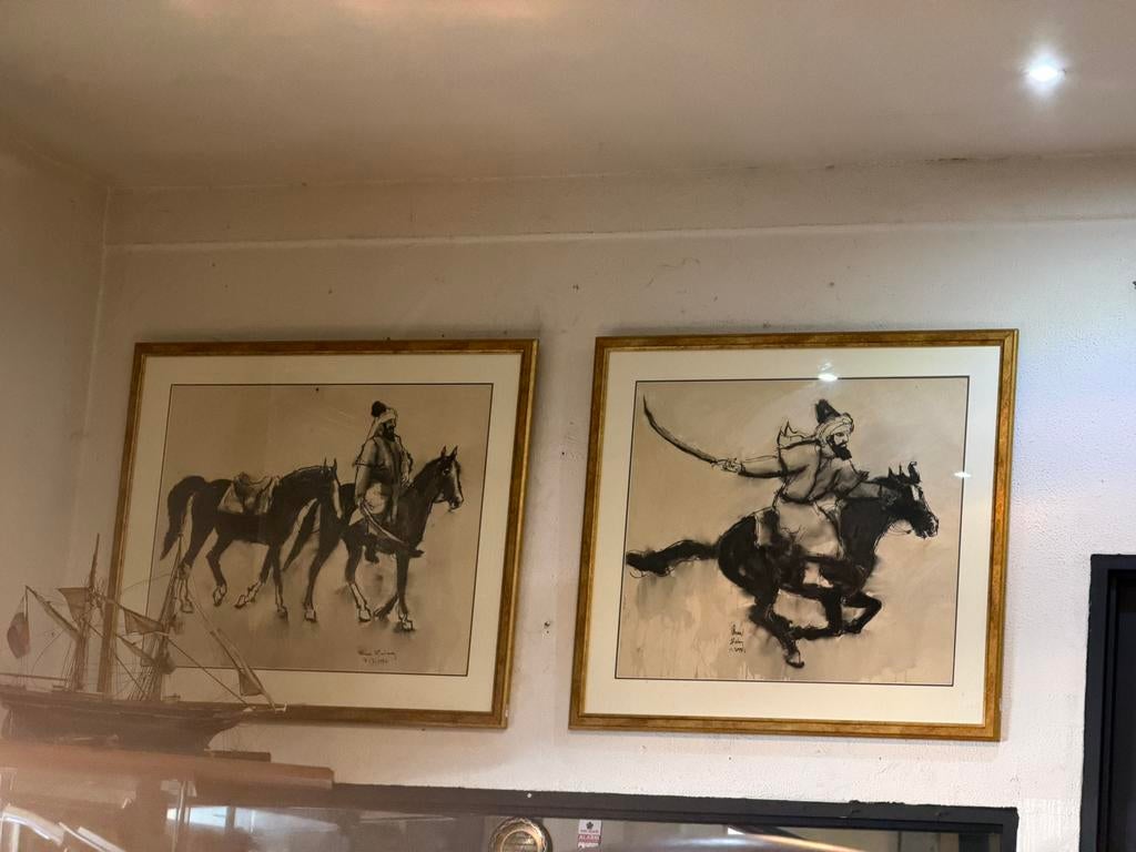 Prachtige kunstwerken van Ilahmi Atalay, Ophalen of Verzenden