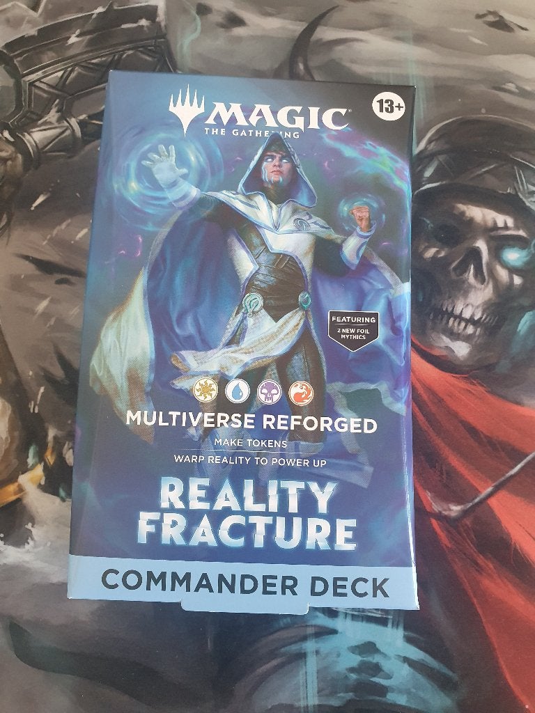 Magic the Gathering Reality Fracture Commander Deck, Hobby en Vrije tijd, Ophalen of Verzenden, Nieuw, Speeldeck