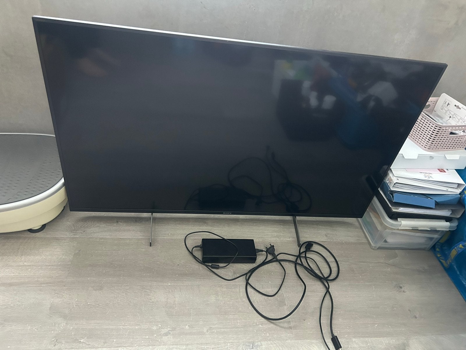 Sony KD-49XH8599 4K LED Smart TV 49inch- Zo goed als nieuw, Ophalen, LED, 50 Hz, Zo goed als nieuw