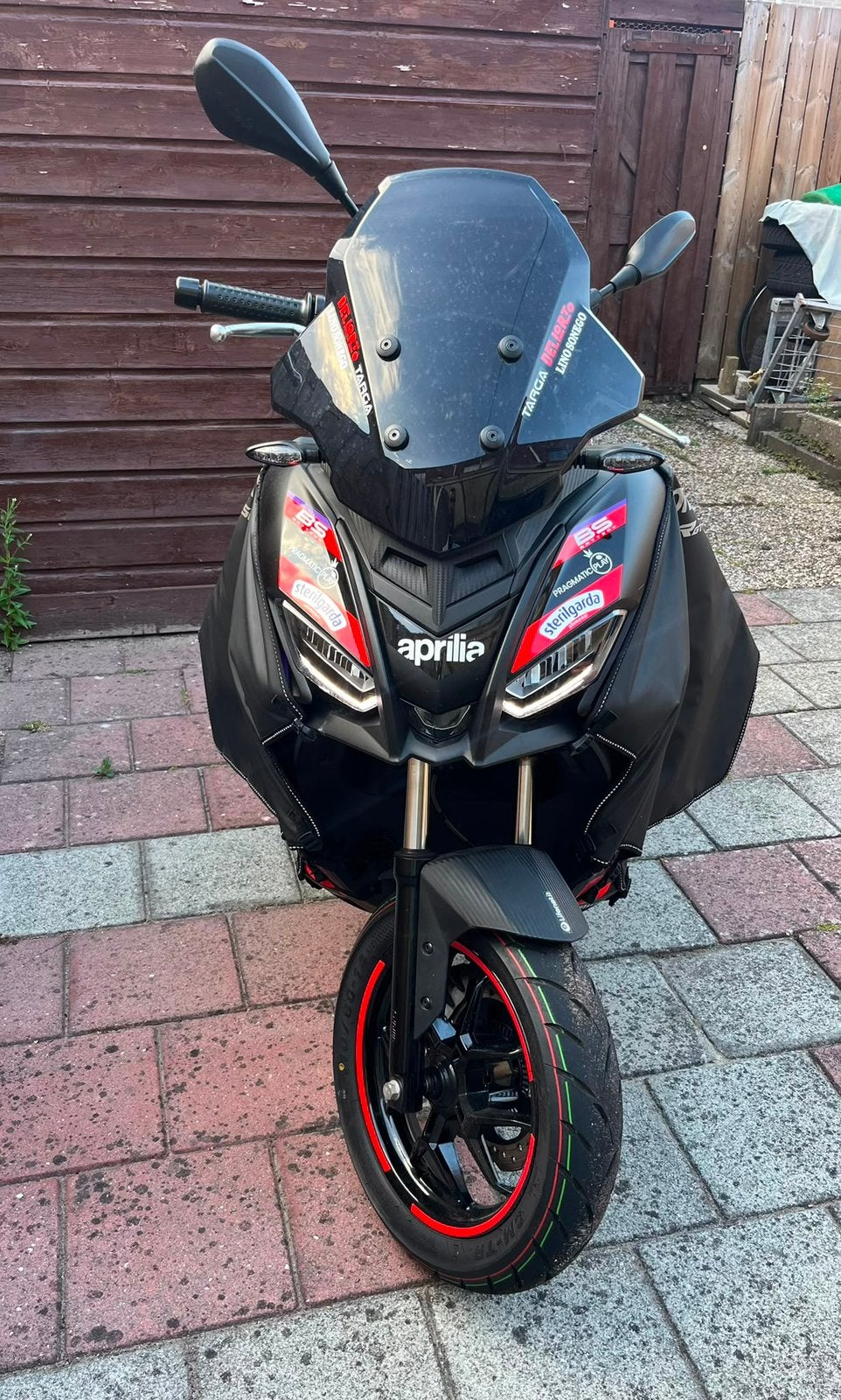 Aprillia sr gt 200 replica, Ophalen of Verzenden, Zo goed als nieuw, Elektrisch, Overige modellen