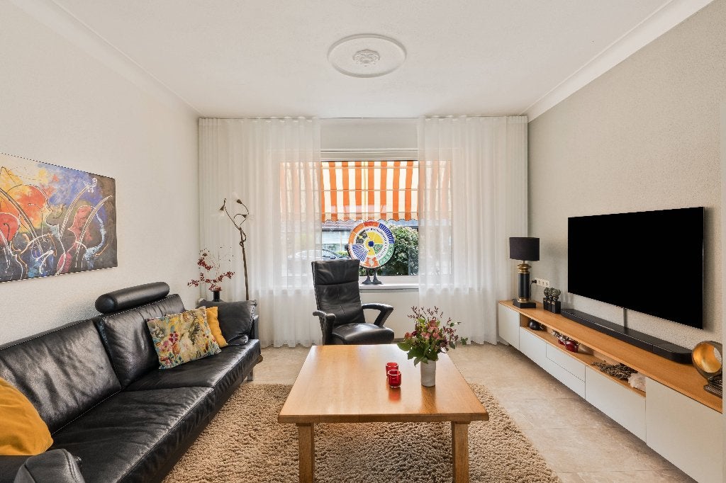 gordijnen Inbetween F4586 off white stel met wave plooien, Huis en Inrichting, Stoffering | Gordijnen en Lamellen, Ophalen, Overige materialen