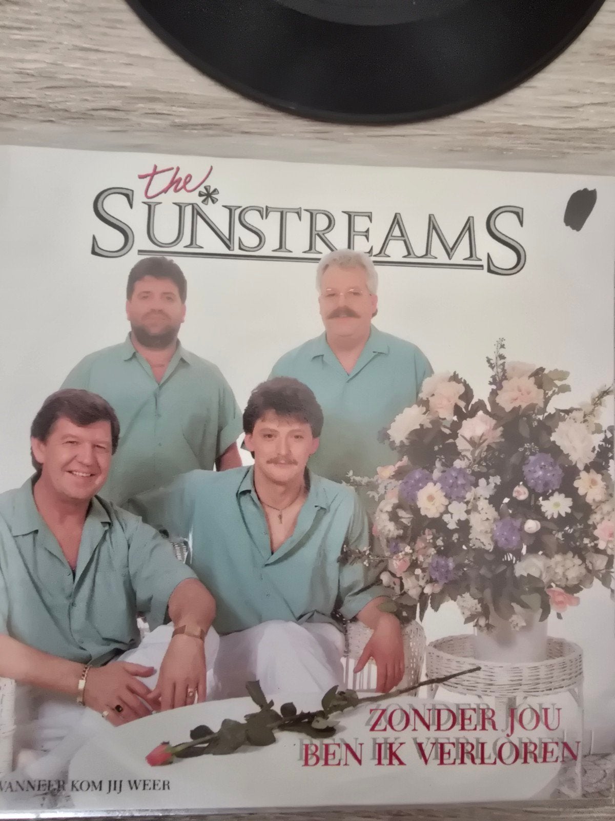 The Sunstreams/ zonder jou ben ik verloren, Ophalen of Verzenden, Gebruikt, 7 inch, Levenslied of Smartlap