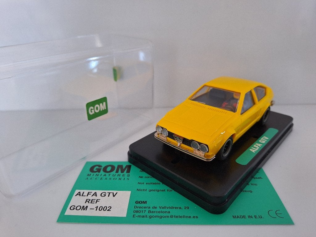 Gom Alfa Romeo Gtv Ref Gom 1002, Overige merken, Nieuw, Ophalen of Verzenden, Gom