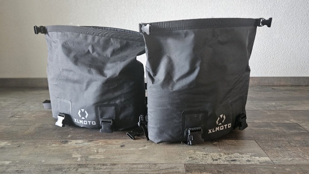 Motor Tassenset 40L XLMOTO H2O Waterdichte, Motoren, Ophalen, Zo goed als nieuw